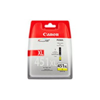 Картридж Canon CLI-451Y 6526B001 желтый
