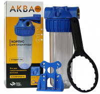 Корпус магистрального фильтра Аква Про MY-H10A.3/4 10SL 3/4" (418)