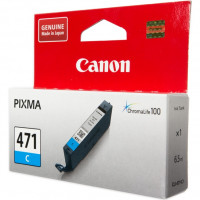 Картридж Canon CLI-471C 0401C001 голубой