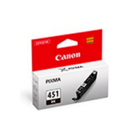 Картридж Canon CLI-451BK 6523B001 черный