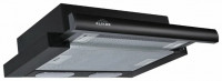 Вытяжка ELIKOR Интегра 45П-400-В2Л черный/черный
