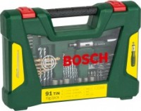 Набор бит и сверл Bosch V-line 91 (2607017195)