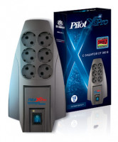 Сетевой фильтр Pilot X-Pro 1.8м серый