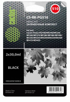 Заправочный набор Cactus CS-RK-PG510 черный для Canon MP240/MP250/MP260