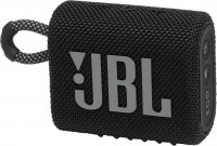Портативная акустика JBL GO 3 черный