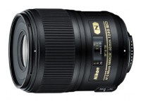 Объектив Nikon 60mm f/2.8G ED AF-S Micro-Nikkor (JAA632DB)