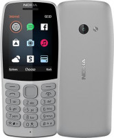 Мобильный телефон Nokia 210 Dual Sim серый