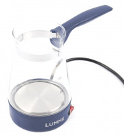 Турка электрическая LUMME LU-1630 синий сапфир