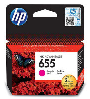 Картридж HP 655 CZ111AE пурпурный