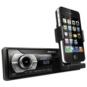 Автомобильная аудиосистема с док-станцией для iPod/iPhone