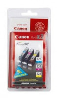 Картридж Canon CLI-521 2934B010 голубой/пурпурный/желтый