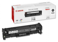 Картридж Canon 718BK 2662B002 черный