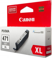 Картридж Canon CLI-471XLGY 0350C001 серый