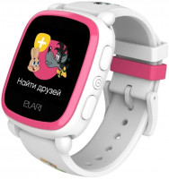 Детские умные часы Elari KidPhone "Ну, погоди!" белый