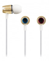 Гарнитура вкладыши Nakamichi NM-CE300 золотой