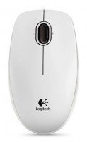 Мышь Logitech B100 White USB