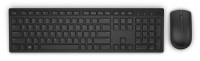 Клавиатура + мышь Dell KM636 Wireless Keyboard and Mouse Black USB