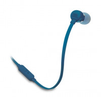 Гарнитура вкладыши JBL T110 синий