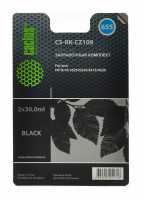 Заправочный набор Cactus CS-RK-CZ109 черный для HP DJ IA 3525/5525/4515/4525