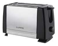 Тостер LUMME LU-1201 черный жемчуг