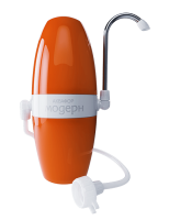 Фильтр насадка на кран Аквафор Модерн 1 оранжевый