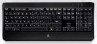 Клавиатура Logitech K800 Wireless Illuminated Black USB