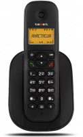 Радиотелефон teXet TX-D4505A черный