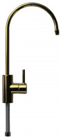 Кран для чистой воды Аква Про K6S-G №19 золотой (237)