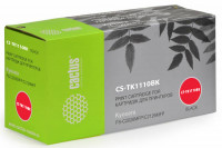 Картридж Cactus CS-TK1110BK черный для Kyocera