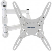 Кронштейн Kromax TECHNO-5 для телевизора белый
