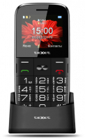 Мобильный телефон teXet TM-B227 черный