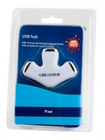 Концентратор USB 2.0 PC Pet Paw 3 порта