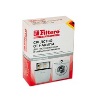Очиститель накипи Filtero Арт. 601 для посудомоечных и стиральных машин