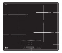 Индукционная варочная поверхность LG HU642PH
