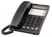 Телефон проводной Panasonic KX-TS2365RUB