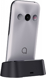 Мобильный телефон Alcatel 2019G серебристый