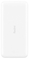 Мобильный аккумулятор Xiaomi Redmi Power Bank Fast Charge 20000mAh белый