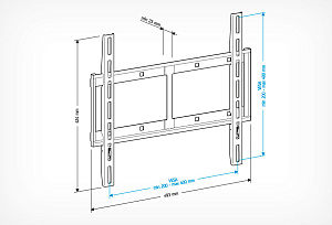 Кронштейн Holder LCD-F4610-B