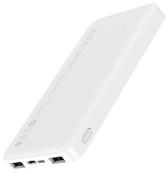 Мобильный аккумулятор Xiaomi Redmi Power Bank 10000mAh белый