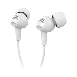 Гарнитура вкладыши JBL C100SI белый