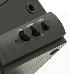 Колонки Sven SPS-607 черный