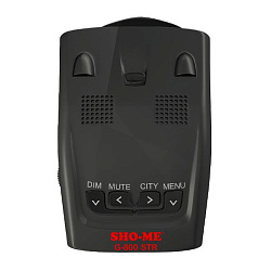 Радар-детектор Sho-Me G-800 Signature