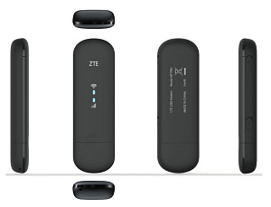 Модем 2G/3G/4G ZTE MF79RU черный