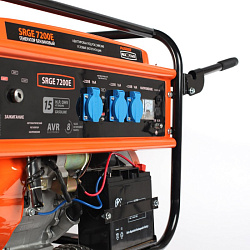 Генератор Patriot Max Power SRGE 7200E