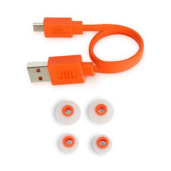 Гарнитура вкладыши JBL T110BT серый