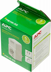 Сетевой фильтр APC PM1W-RS белый