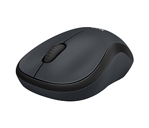 Мышь Logitech M220 Silent Dark Grey USB