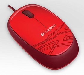 Мышь Logitech M105 Red USB