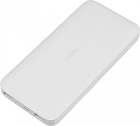 Мобильный аккумулятор Xiaomi Redmi Power Bank 10000mAh белый