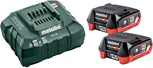 Комплект Metabo 685301000 Li-Ion 12 В 4 А·ч